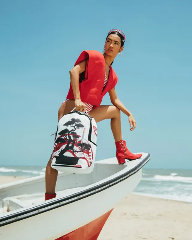 BACKPACKS>SPRAYGROUND DEEPLY ROOTED BACKPACK (DLXV)