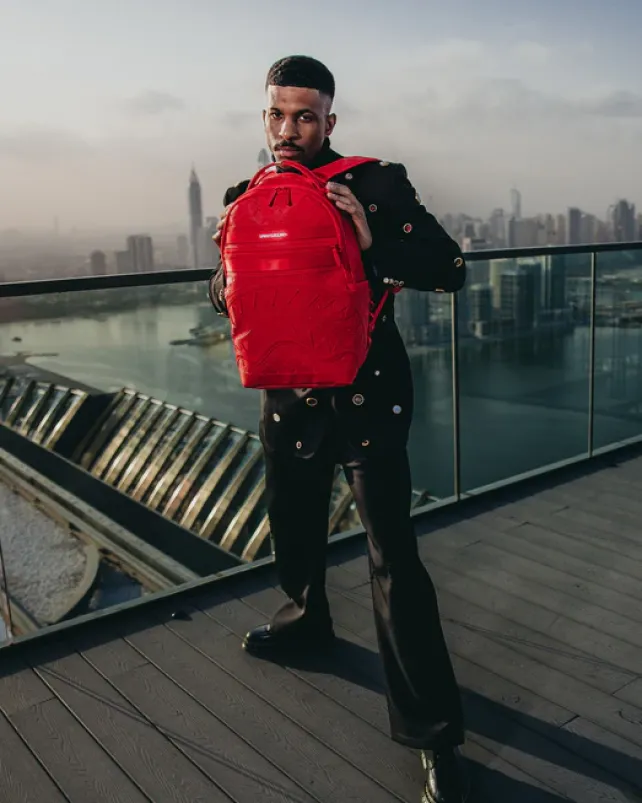 BACKPACKS>SPRAYGROUND DENIRO CRIMSON BACKPACK (DLXV)