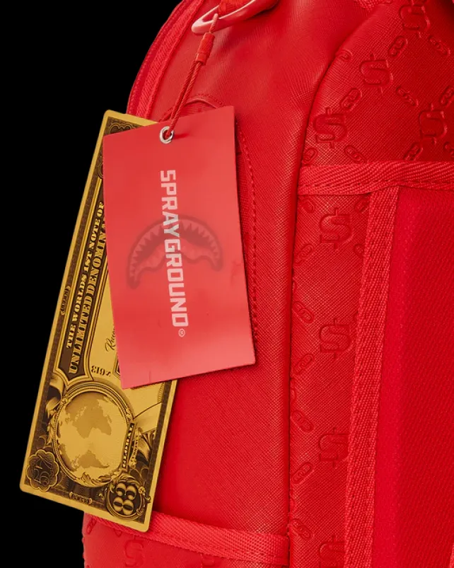 BACKPACKS>SPRAYGROUND DENIRO CRIMSON BACKPACK (DLXV)