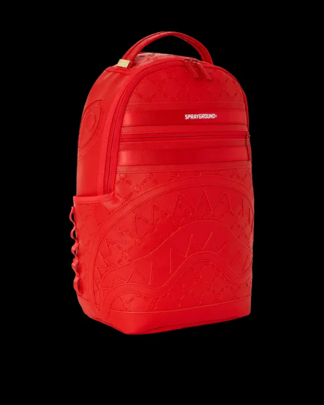 BACKPACKS>SPRAYGROUND DENIRO CRIMSON BACKPACK (DLXV)