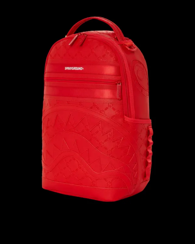 BACKPACKS>SPRAYGROUND DENIRO CRIMSON BACKPACK (DLXV)