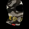 SKI MASKS>SPRAYGROUND DESTROY SKI MASK (GOLD CAMO)
