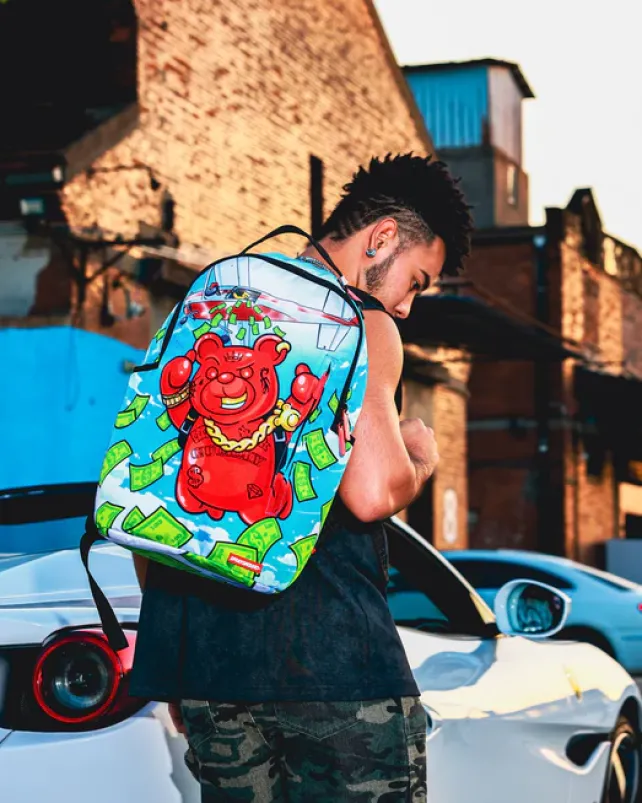 BACKPACKS>SPRAYGROUND DIABLO ALL OR NOTHING BACKPACK