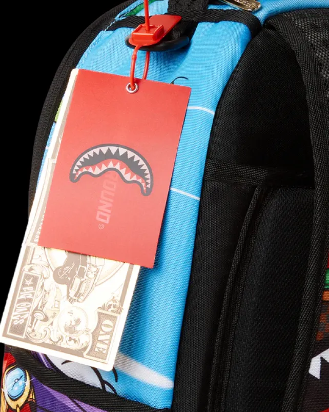 BACKPACKS>SPRAYGROUND DIABLO ANOTHER DAY ANOTHER DOLLA (DLXR)