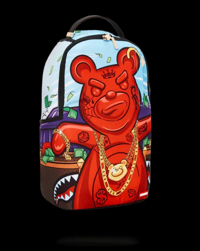 BACKPACKS>SPRAYGROUND DIABLO ANOTHER DAY ANOTHER DOLLA (DLXR)