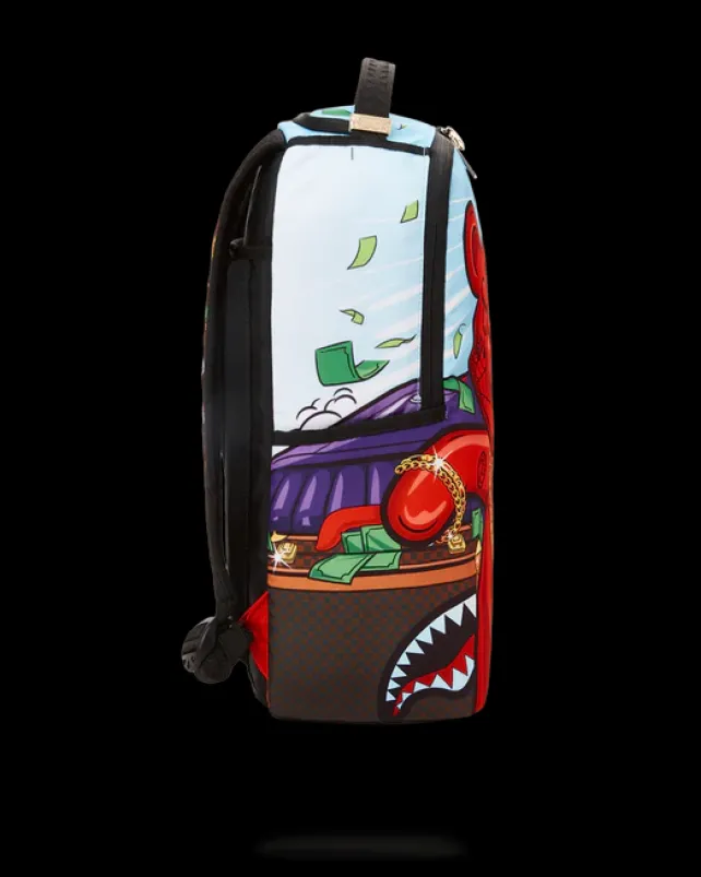 BACKPACKS>SPRAYGROUND DIABLO ANOTHER DAY ANOTHER DOLLA (DLXR)