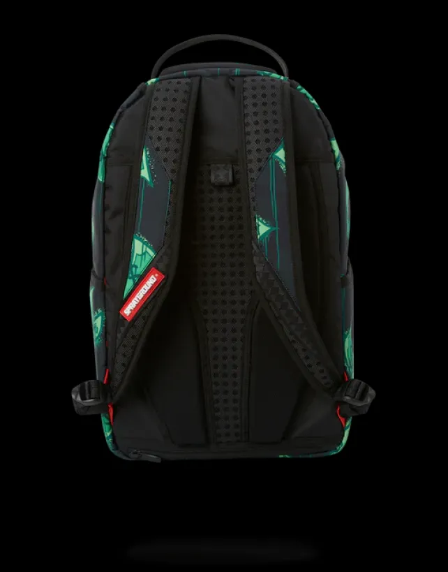 BACKPACKS>SPRAYGROUND DIABLO BEAR: ON THE RUN BACKPACK