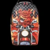 BACKPACKS>SPRAYGROUND DIABLO BURNER SHARK BACKPACK (DLXV)
