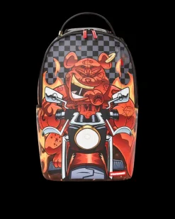 BACKPACKS>SPRAYGROUND DIABLO BURNER SHARK BACKPACK (DLXV)