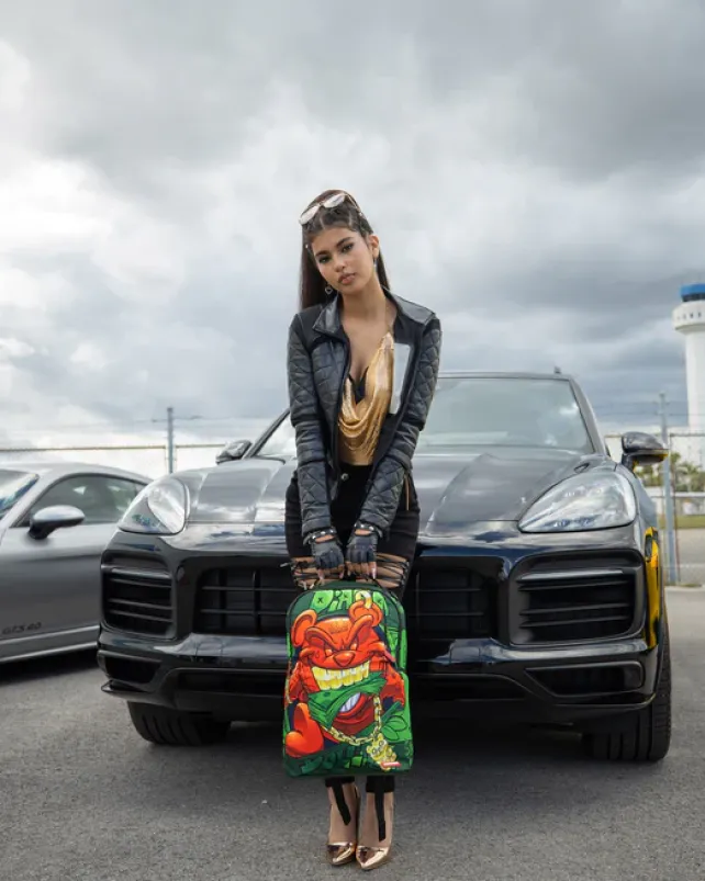 BACKPACKS>SPRAYGROUND DIABLO BUSTIN OUT (DLXR)
