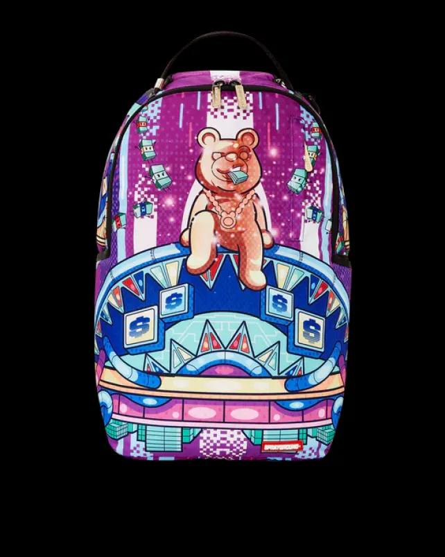 BACKPACKS>SPRAYGROUND DIABLO 24K MULTIVERSE BACKPACK
