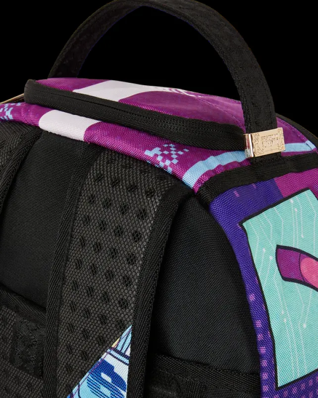 BACKPACKS>SPRAYGROUND DIABLO 24K MULTIVERSE BACKPACK