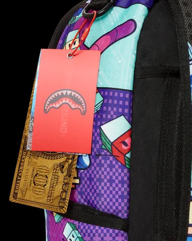 BACKPACKS>SPRAYGROUND DIABLO 24K MULTIVERSE BACKPACK