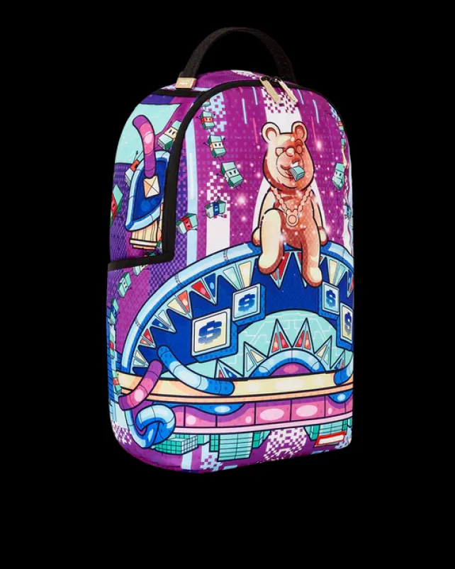 BACKPACKS>SPRAYGROUND DIABLO 24K MULTIVERSE BACKPACK