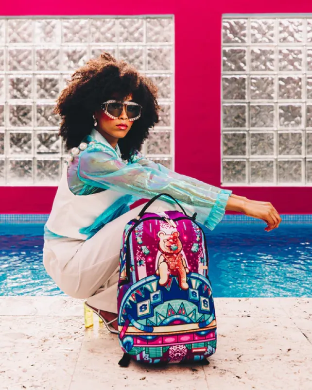 BACKPACKS>SPRAYGROUND DIABLO 24K MULTIVERSE BACKPACK