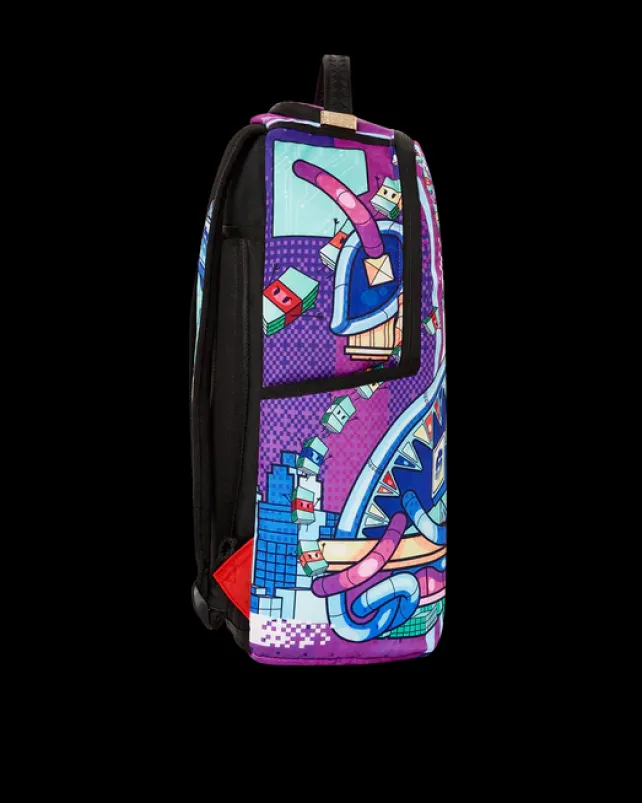 BACKPACKS>SPRAYGROUND DIABLO 24K MULTIVERSE BACKPACK