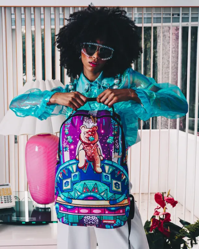 BACKPACKS>SPRAYGROUND DIABLO 24K MULTIVERSE BACKPACK