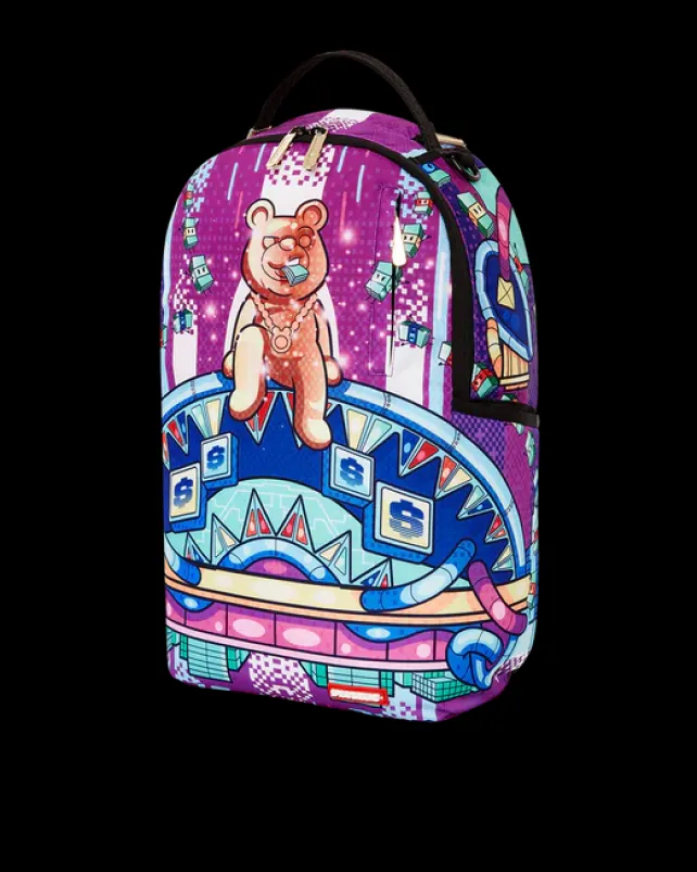 BACKPACKS>SPRAYGROUND DIABLO 24K MULTIVERSE BACKPACK