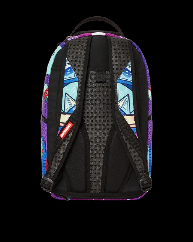 BACKPACKS>SPRAYGROUND DIABLO 24K MULTIVERSE BACKPACK
