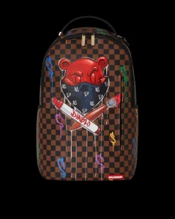 BACKPACKS>SPRAYGROUND DIABLO MIDNIGHT GAMES BACKPACK