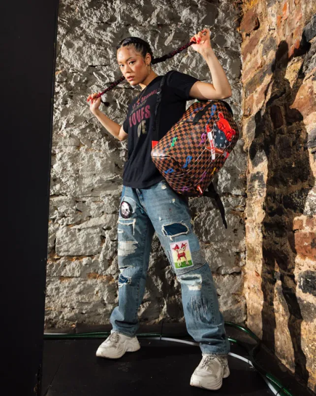 BACKPACKS>SPRAYGROUND DIABLO MIDNIGHT GAMES BACKPACK