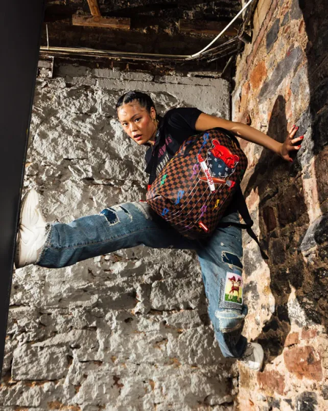 BACKPACKS>SPRAYGROUND DIABLO MIDNIGHT GAMES BACKPACK