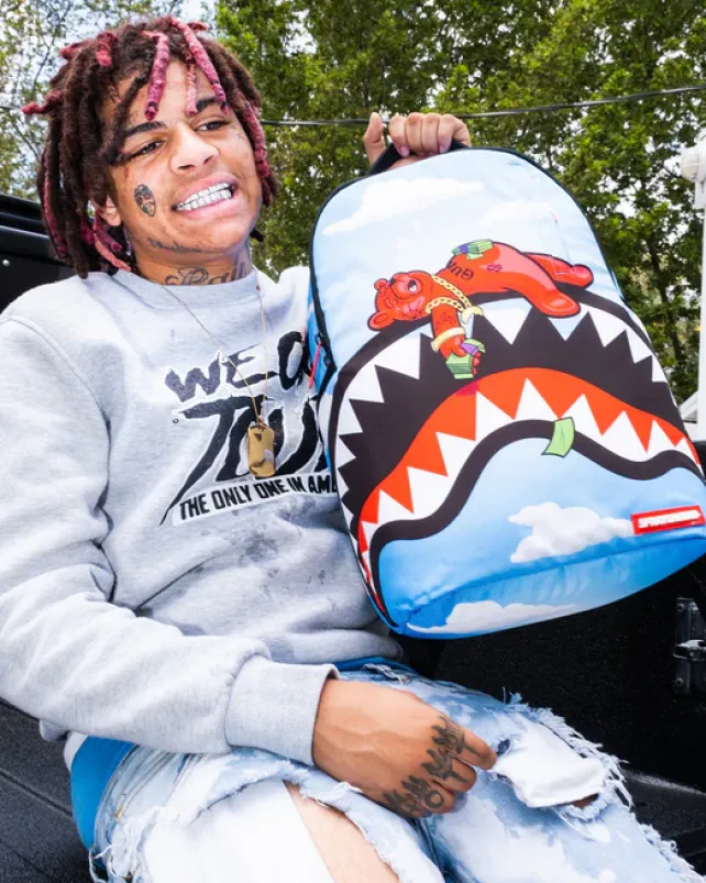 BACKPACKS>SPRAYGROUND DIABLO MONEY DREAMS BACKPACK (DLXR)