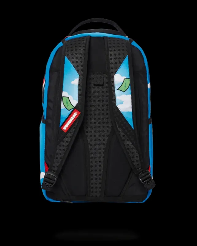BACKPACKS>SPRAYGROUND DIABLO MONEY DREAMS BACKPACK (DLXR)