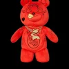 TEDDY BEAR BACKPACKS|BACKPACKS>SPRAYGROUND DIABLO PLUSH TEDDYBEAR BACKPACK