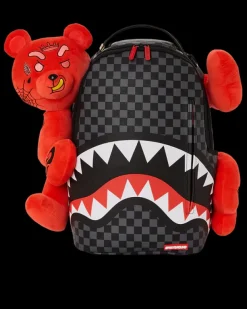 BACKPACKS>SPRAYGROUND DIABLO PLUSH WRAPAROUND BACKPACK (DLXV)