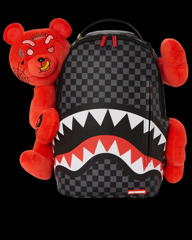 BACKPACKS>SPRAYGROUND DIABLO PLUSH WRAPAROUND BACKPACK (DLXV)
