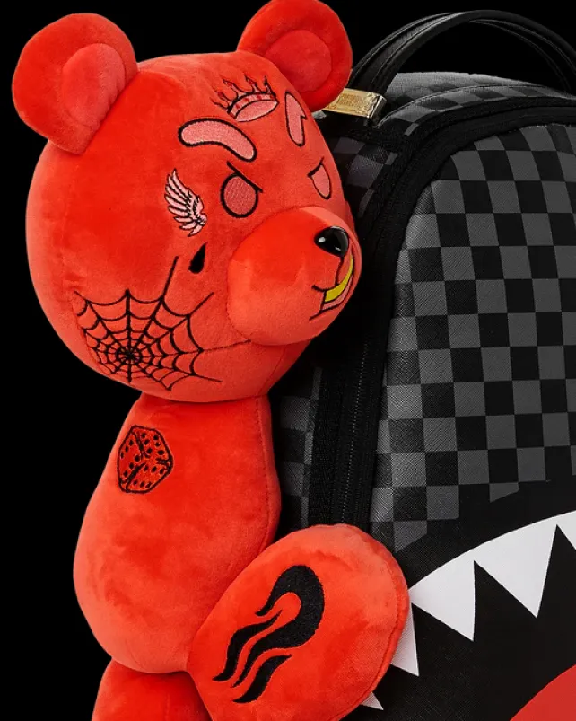 BACKPACKS>SPRAYGROUND DIABLO PLUSH WRAPAROUND BACKPACK (DLXV)