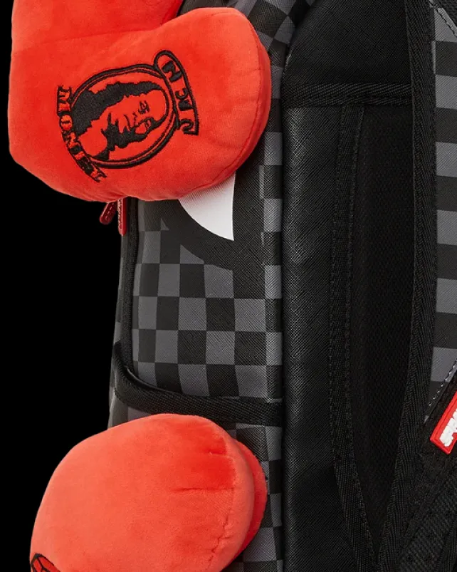 BACKPACKS>SPRAYGROUND DIABLO PLUSH WRAPAROUND BACKPACK (DLXV)