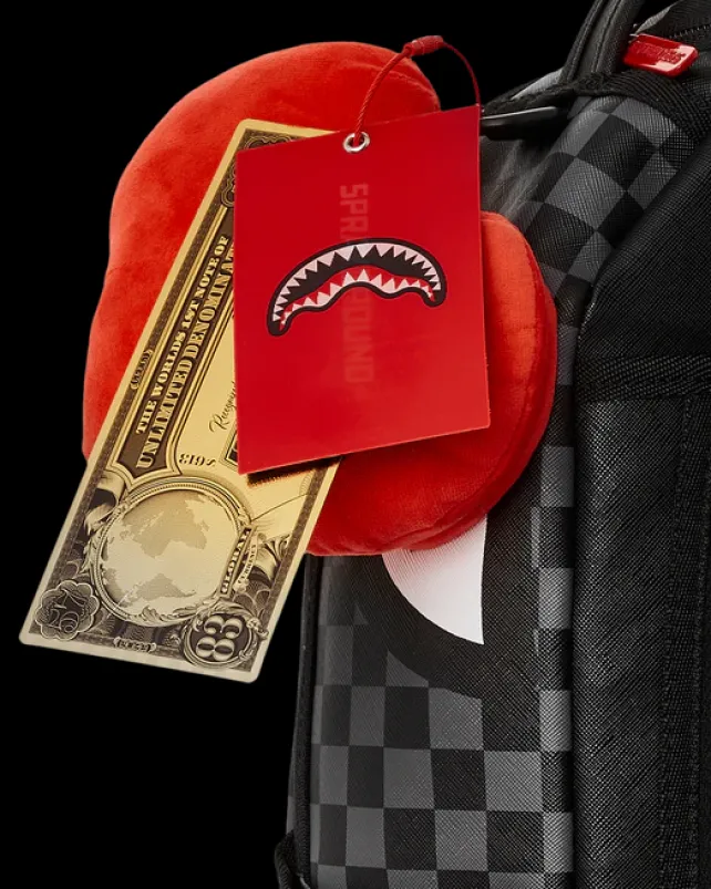 BACKPACKS>SPRAYGROUND DIABLO PLUSH WRAPAROUND BACKPACK (DLXV)