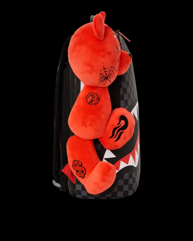 BACKPACKS>SPRAYGROUND DIABLO PLUSH WRAPAROUND BACKPACK (DLXV)