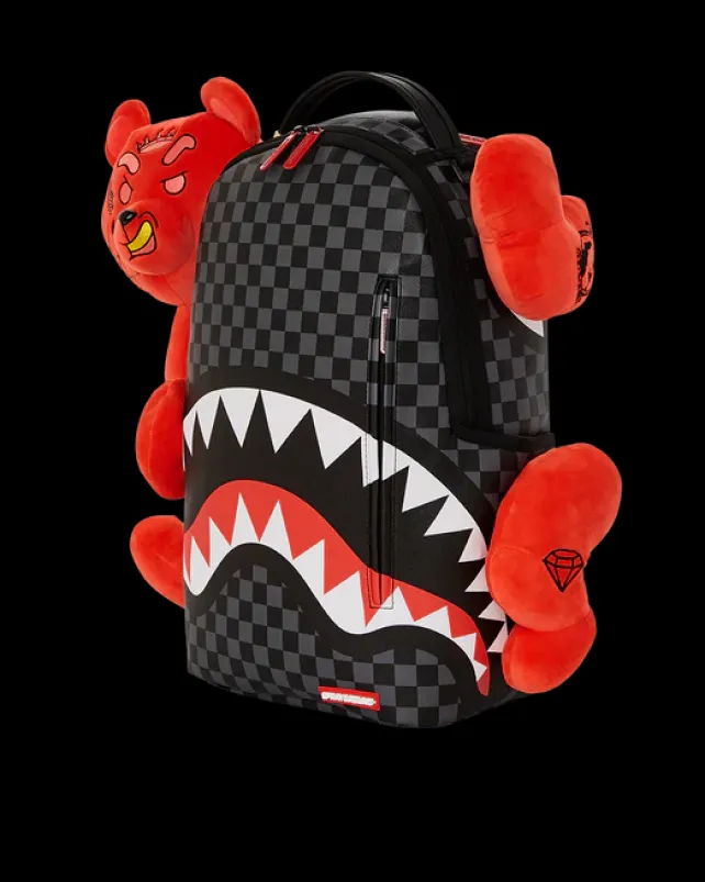 BACKPACKS>SPRAYGROUND DIABLO PLUSH WRAPAROUND BACKPACK (DLXV)