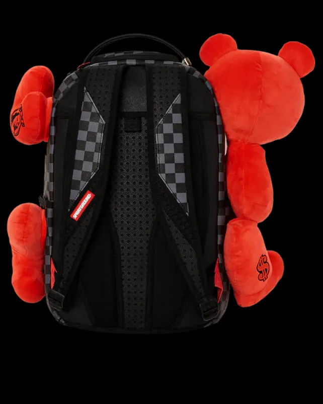 BACKPACKS>SPRAYGROUND DIABLO PLUSH WRAPAROUND BACKPACK (DLXV)