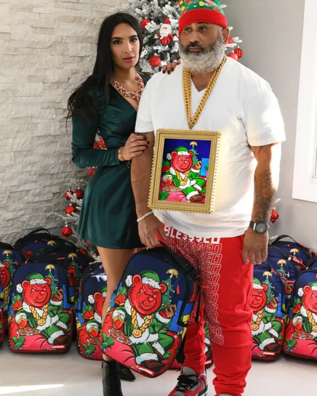 BACKPACKS>SPRAYGROUND DIABLO SANTA