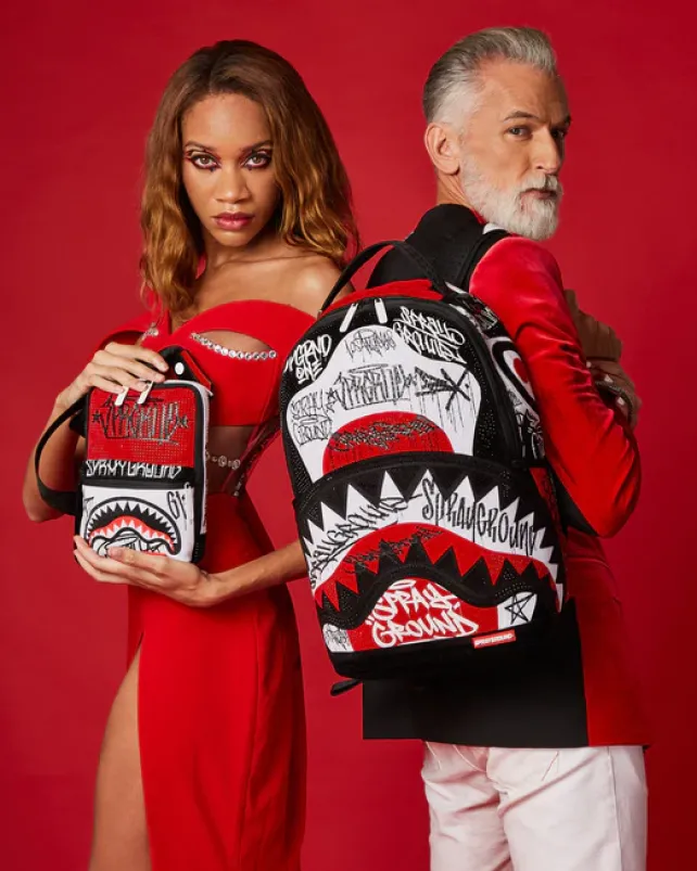 BACKPACKS>SPRAYGROUND DIAMOND DISTRICT BACKPACK (DLXV)