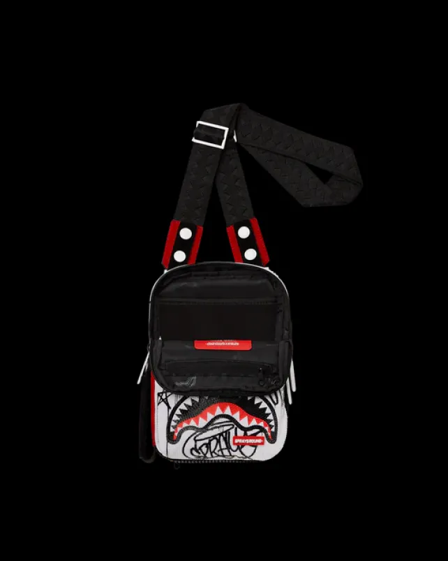 SLINGS|CROSSBODYS>SPRAYGROUND DIAMOND DISTRICT MESSENGER SLING