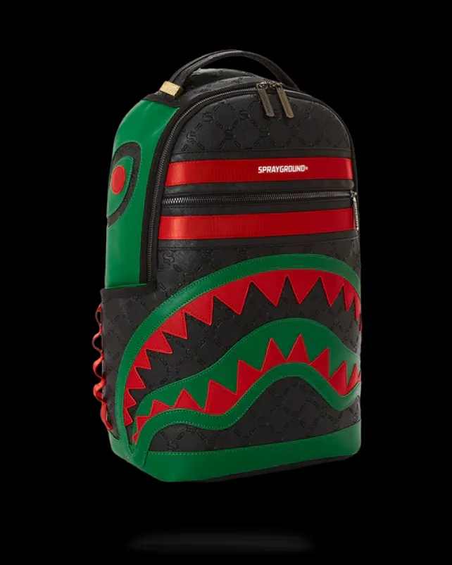 BACKPACKS>SPRAYGROUND DINERO BACKPACK (DLXV)