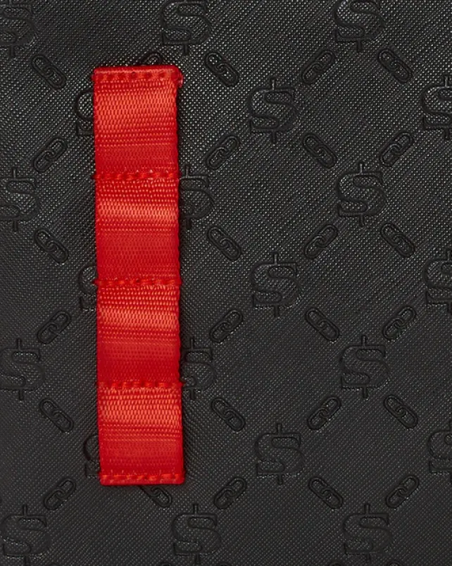 CROSSOVER CLUTCHES>SPRAYGROUND DINERO CROSSOVER CLUTCH