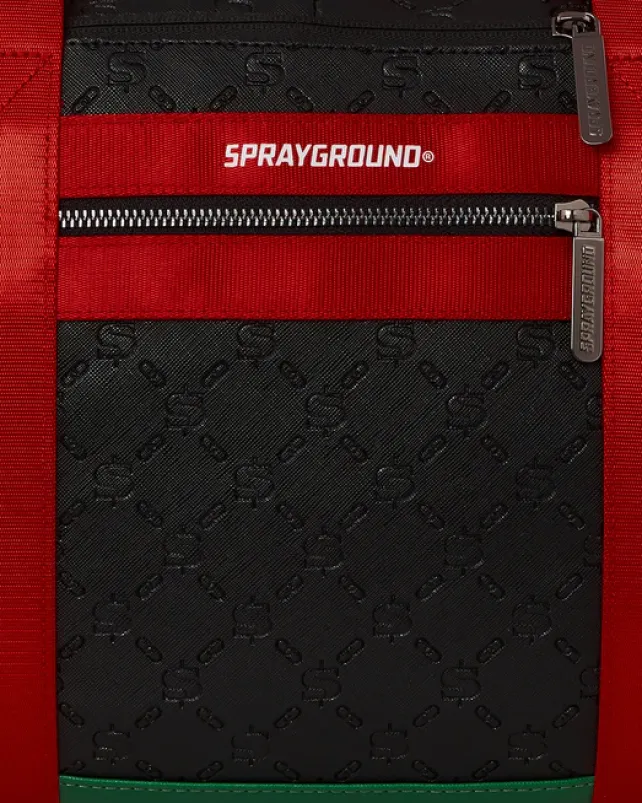 DUFFLES>SPRAYGROUND DINERO DUFFLE