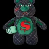 TEDDY BEAR BACKPACKS|BACKPACKS>SPRAYGROUND DINERO MONEYBEAR TEDDYBEAR BACKPACK