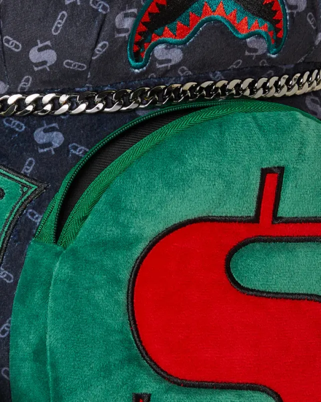 TEDDY BEAR BACKPACKS|BACKPACKS>SPRAYGROUND DINERO MONEYBEAR TEDDYBEAR BACKPACK