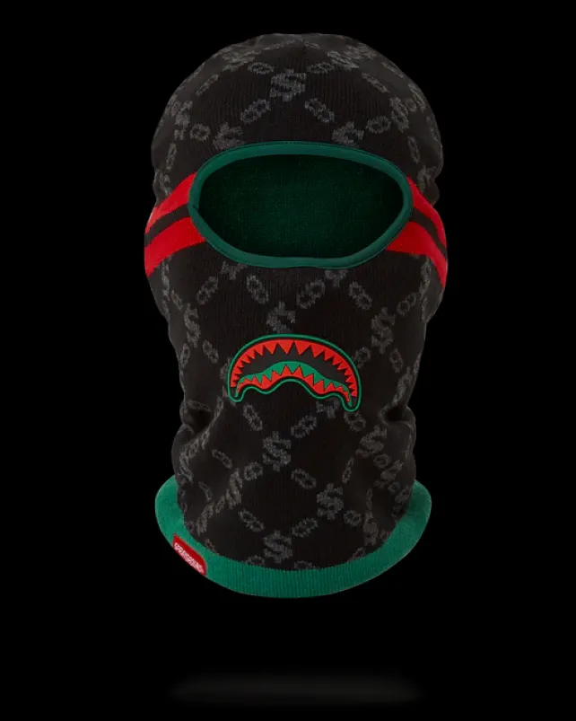 SKI MASKS|COLD WEATHER GEAR>SPRAYGROUND DINERO SKI MASK
