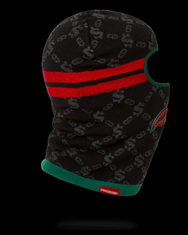 SKI MASKS|COLD WEATHER GEAR>SPRAYGROUND DINERO SKI MASK