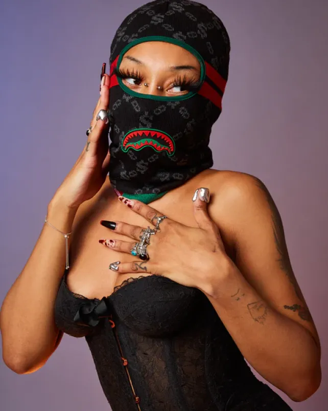 SKI MASKS|COLD WEATHER GEAR>SPRAYGROUND DINERO SKI MASK