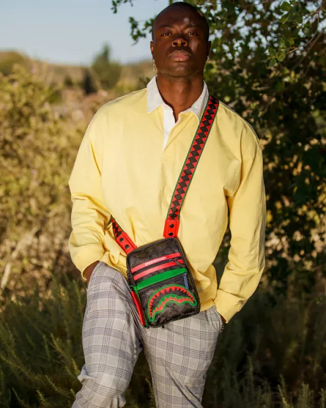 SLINGS|CROSSBODYS>SPRAYGROUND DINERO SLING