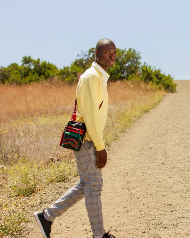 SLINGS|CROSSBODYS>SPRAYGROUND DINERO SLING